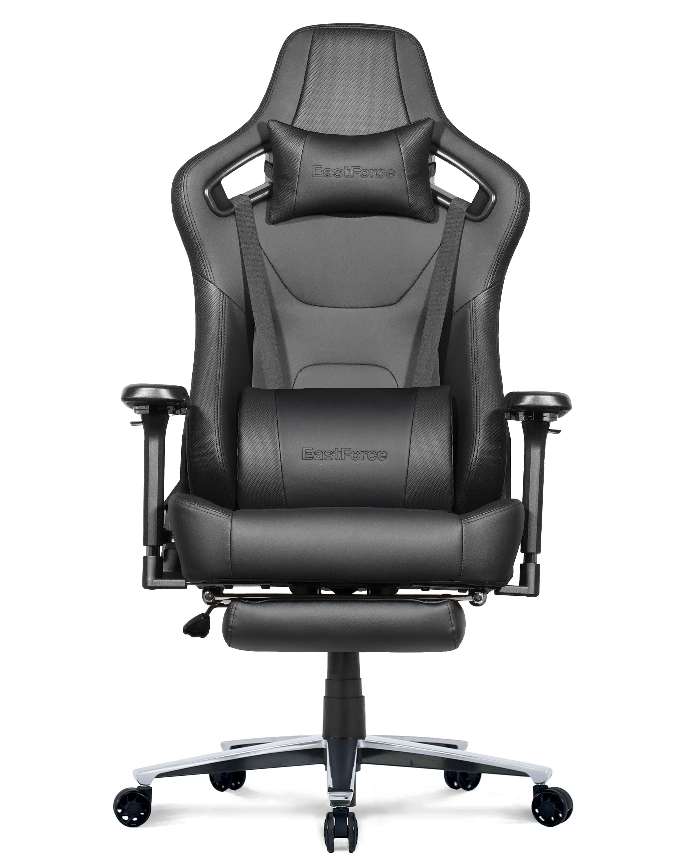 EastForce オフィスチェア クッション座面 白 STYLUM - 椅子/チェア